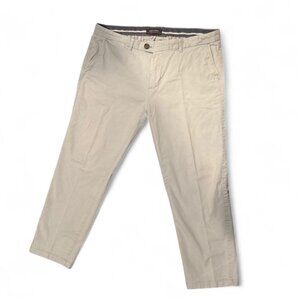 Dan John light blue chino trousers